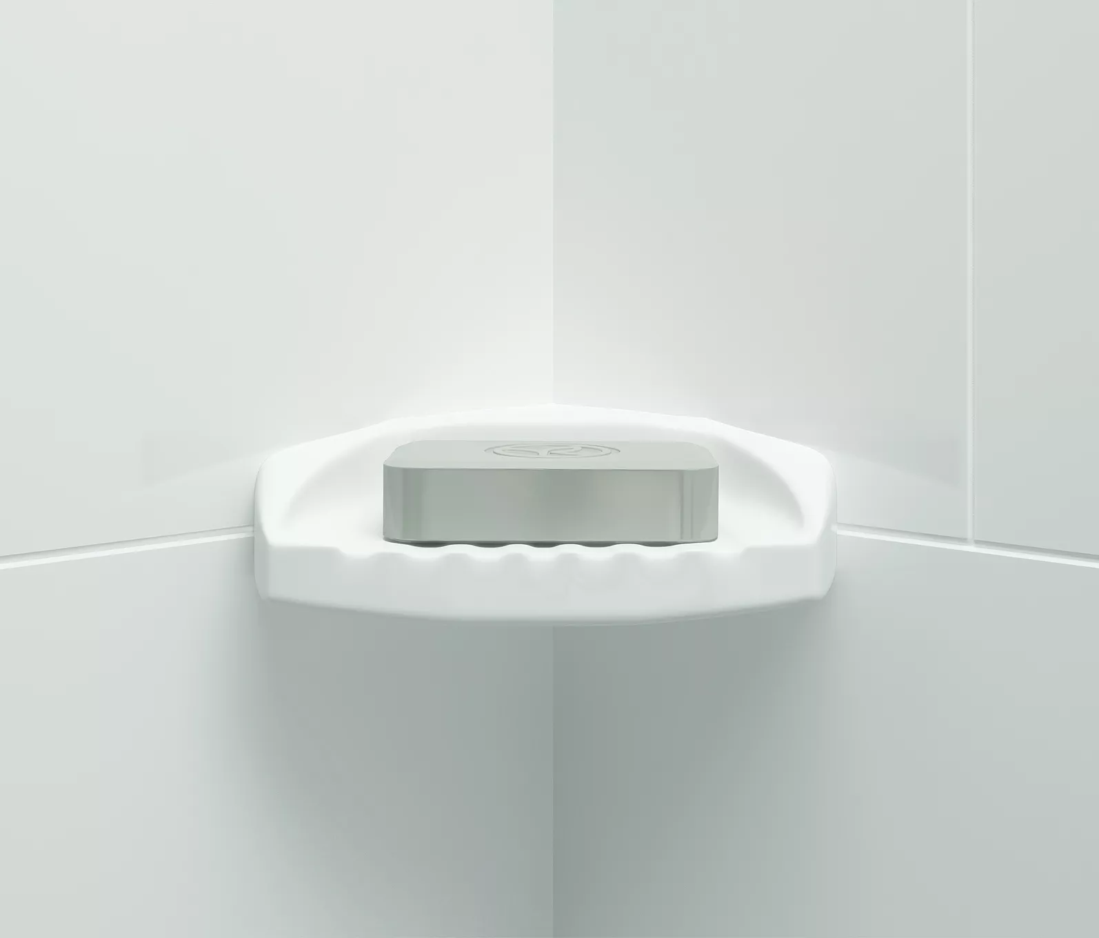 SD-02: Corner Soap Dish