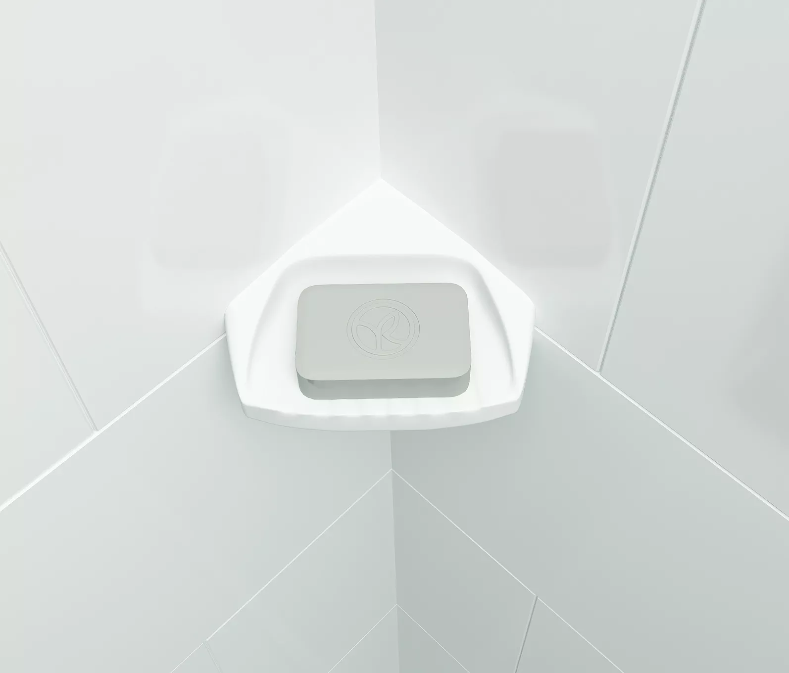 SD-02: Corner Soap Dish