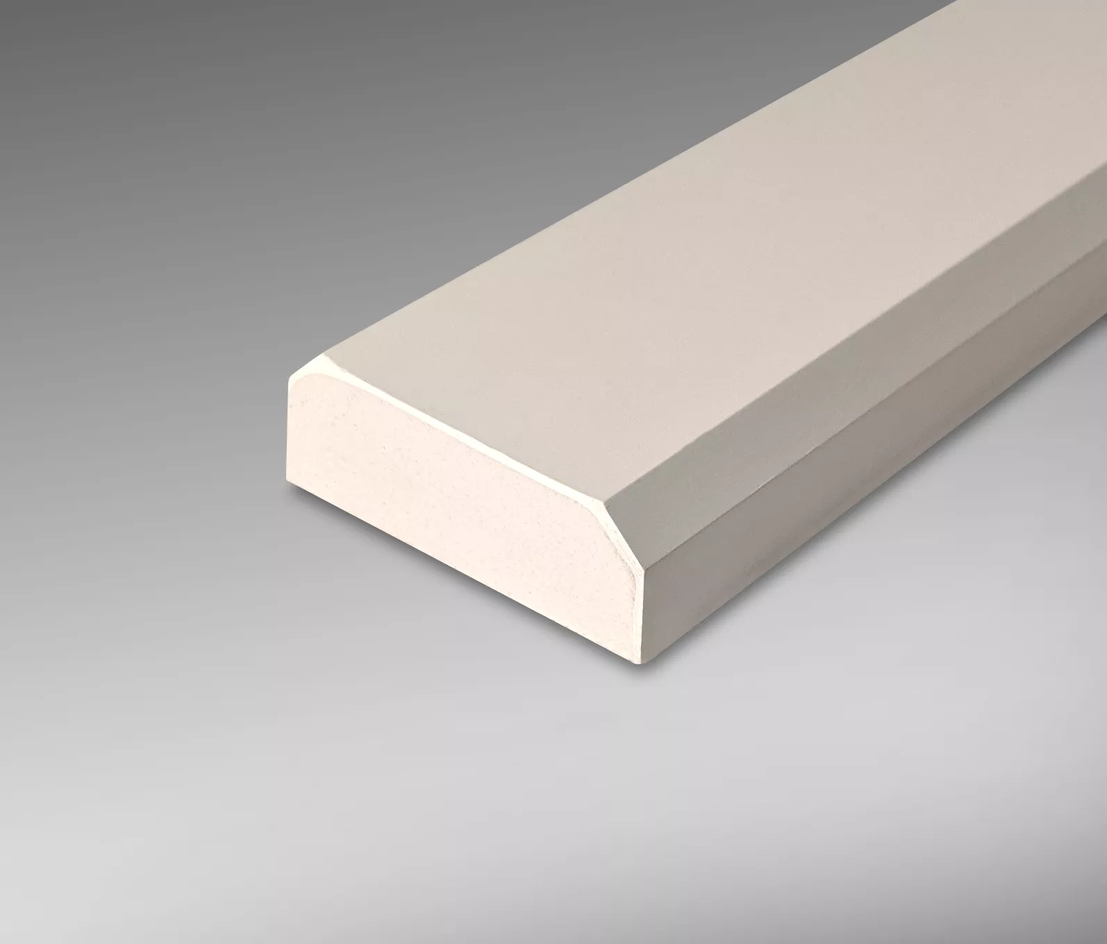 TR-03: 2 x 107 x 3/4 Double Beveled Trim