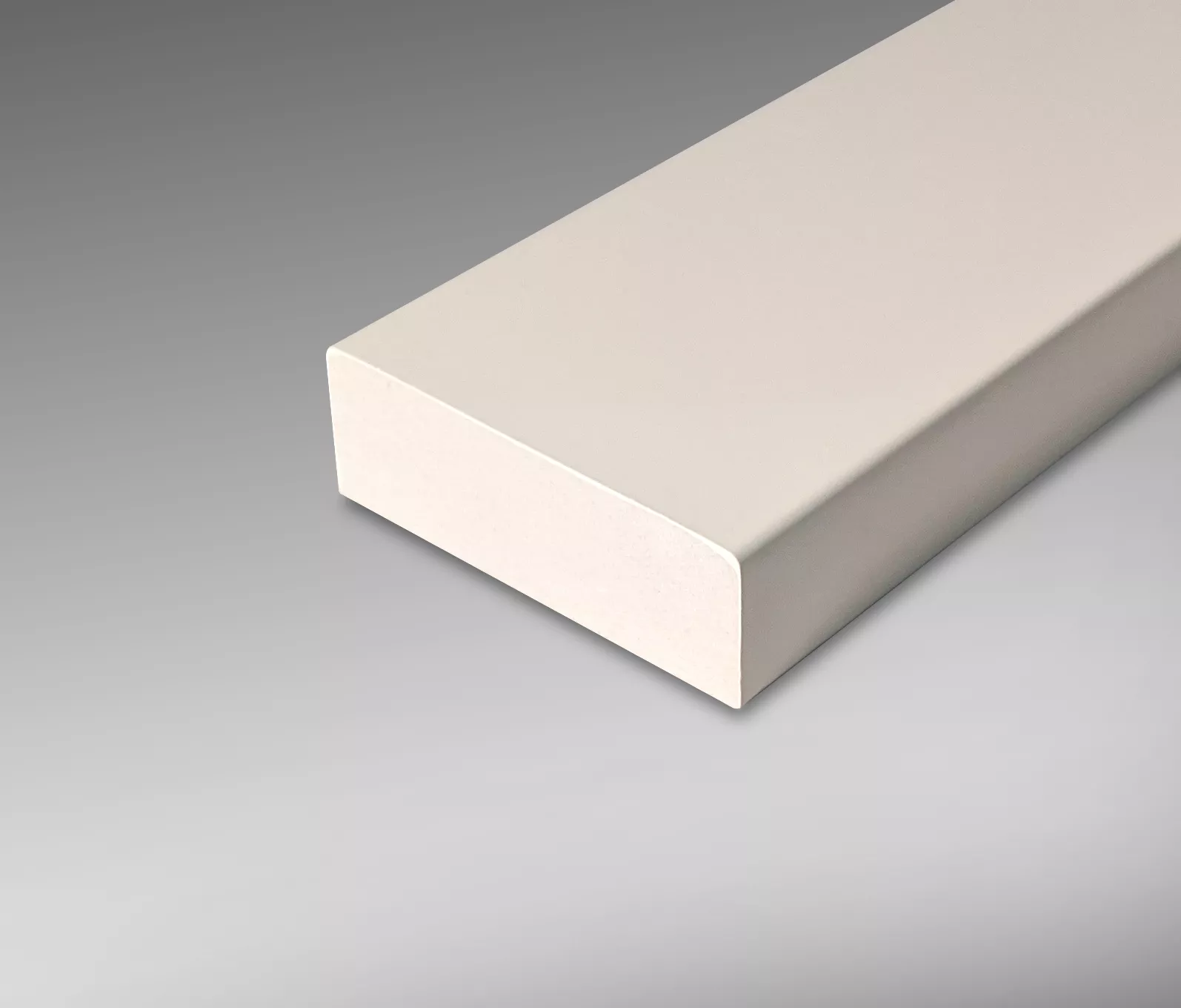 TR-05: 2 x 107 x 3/4 Double Radius Trim