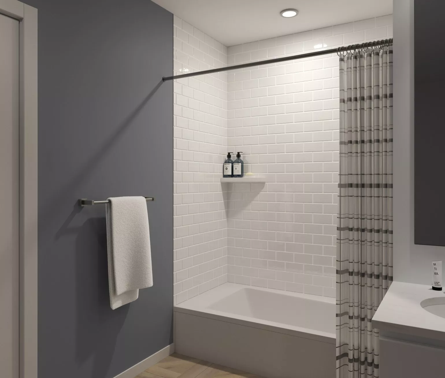 TS-VN: 3x6 Subway Shower Wall Panel System