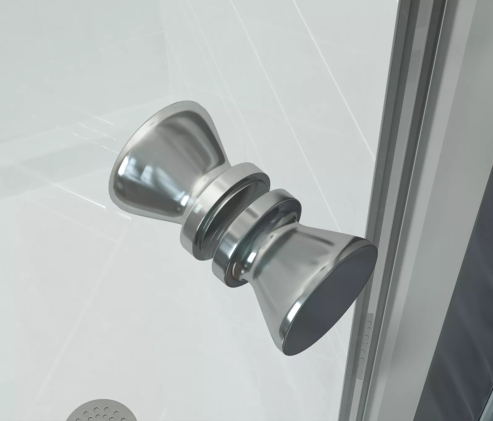 BRUBF: Brunswick Bowfront Shower Door