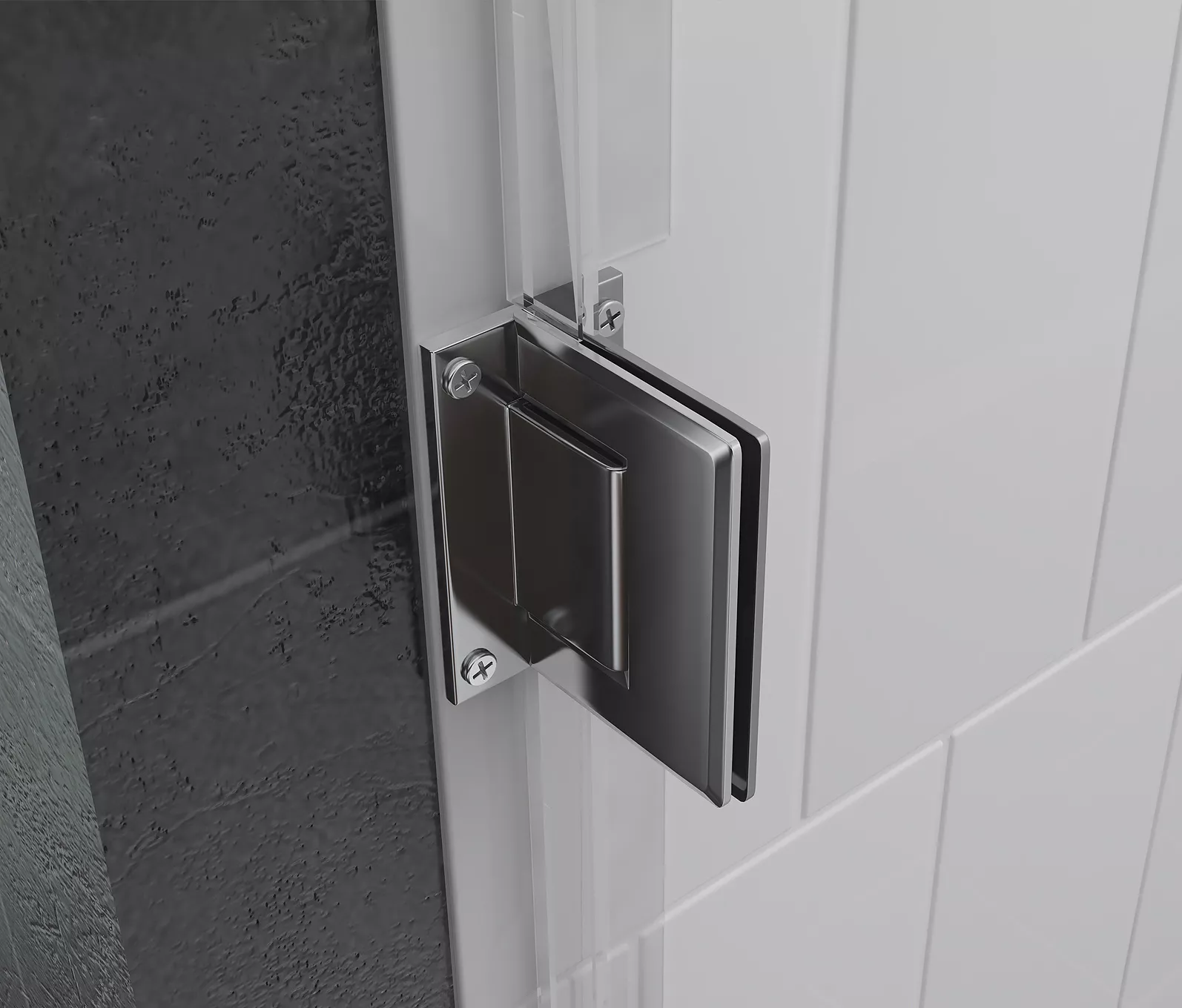 MINHGD: Hinged Shower Door