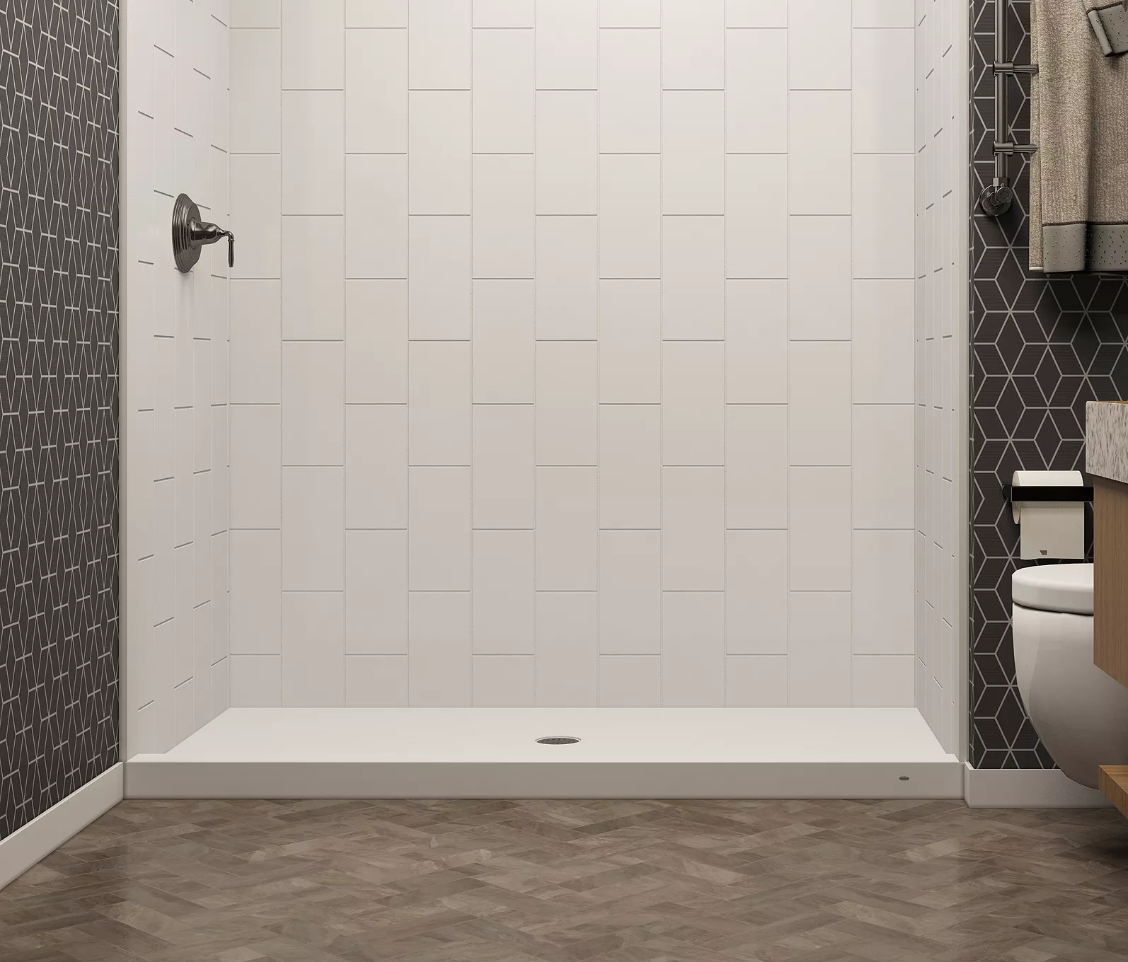 SP-CUST: Custom Built Shower Pan