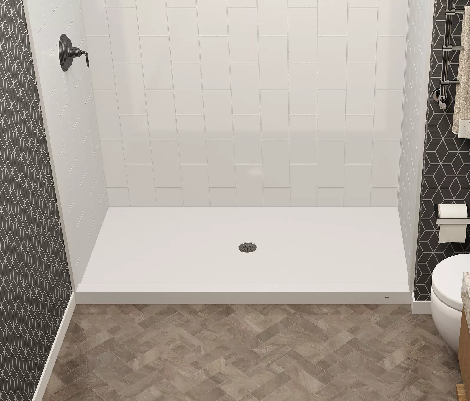 SP-CUST: Custom Built Shower Pan
